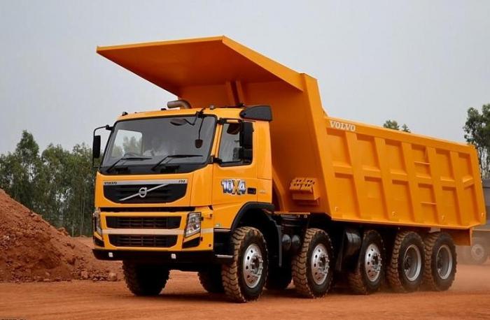  Volvo Tippers