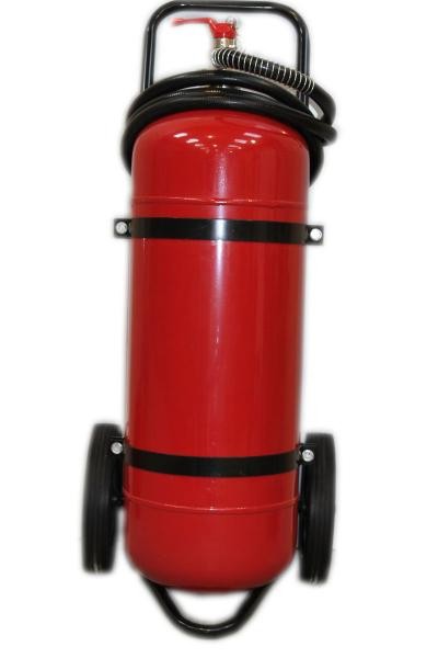 Pulver brannslukkere: typer og enheter