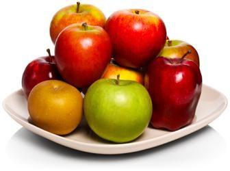 Applesorter for Leningrad-regionen og Nordvest