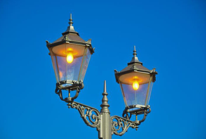 LED Street Light Fixture: beskrivelse og bilde