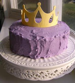 kake med krone