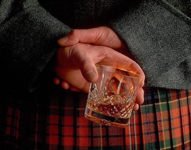 Whisky Grants - en drink av ekte menn