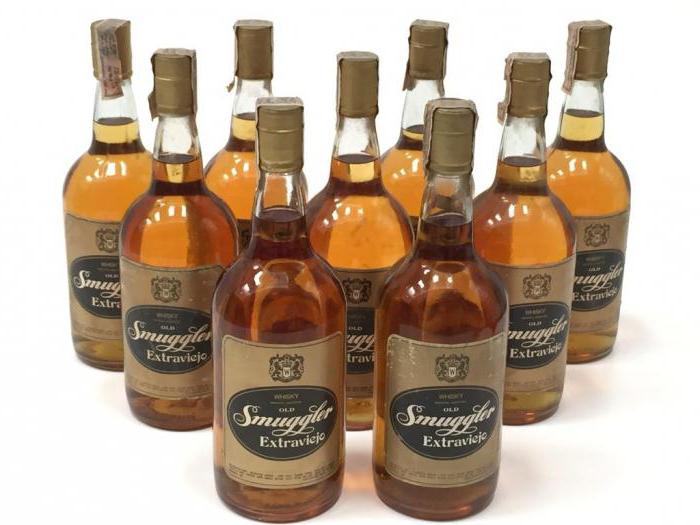Whisky Old Smuggler - utsøkt bukett for elskere av klassikere