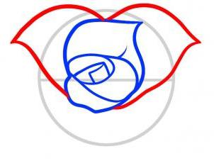 hvordan å tegne et hjerte