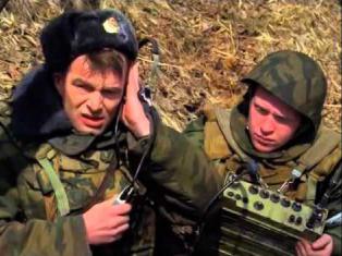 Spennende russiske militanter om spesialstyrker