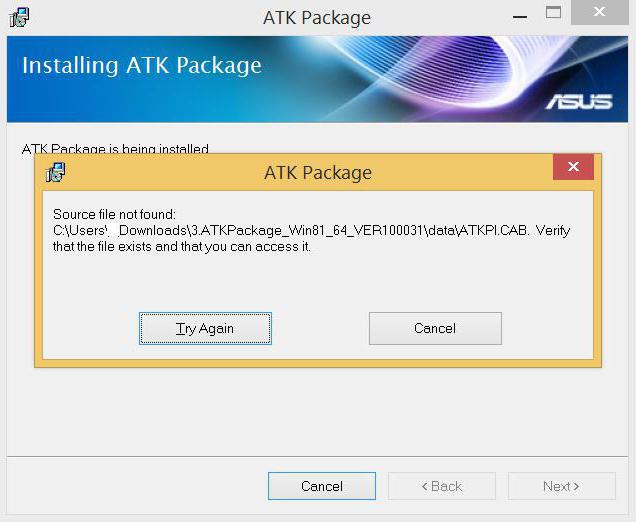 ATK_package: hva er dette programmet for, hvorfor er det nødvendig?