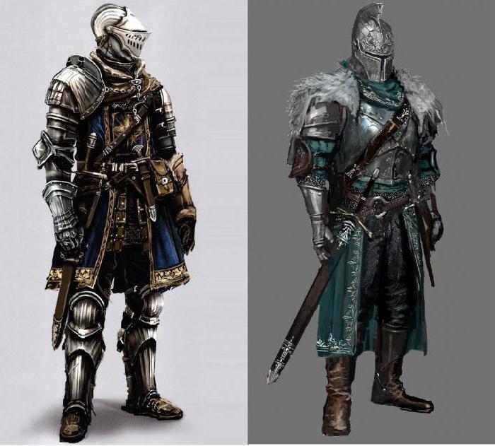 Dark Souls 2: Armor og dets varianter
