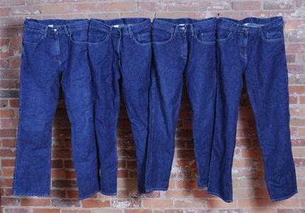 Hvordan velge jeans, for ikke å miste