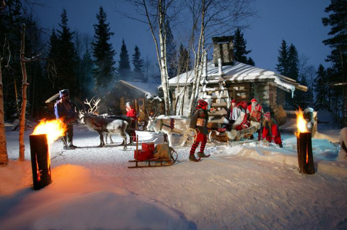 Hva heter Finnish Claus? Hva ser finsk julafton ut og hvor bor han?