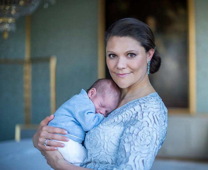 Prinsesse av Sverige Victoria: biografi, barn