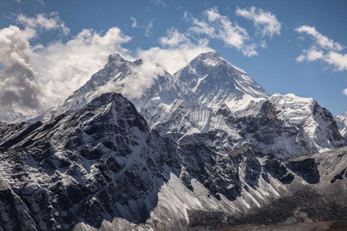 Everest er det høyeste punktet i verden