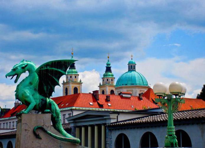 hovedstaden i Slovenia