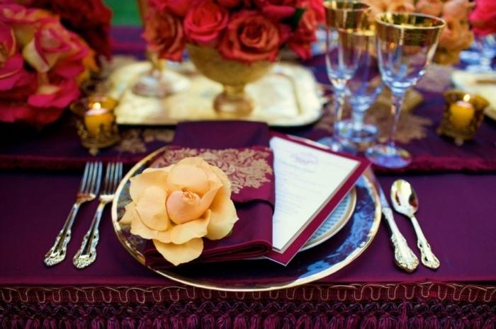 Ideell bordinnstilling for bryllupet: regler og finesser
