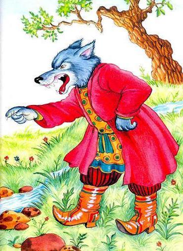 Fable "The Wolf and the Lamb". La oss snakke om Aesops og Krylovs verk