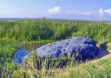Hva er den berømte innsjøen Pleshcheyevo?