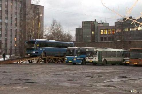 Hva er busstasjonene til Cherepovets