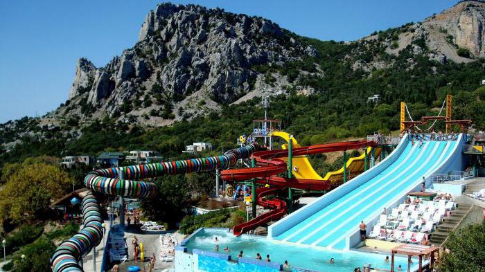 det beste badelandet på Krim