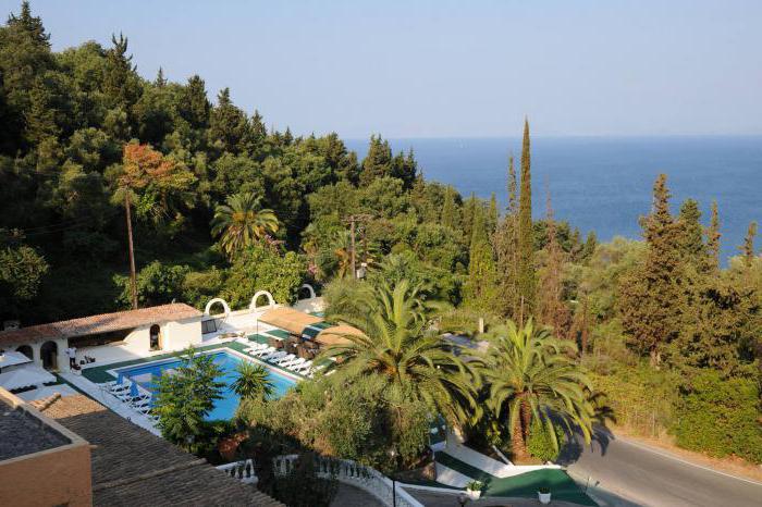 Hotell Benitses Bay View Hotel 3 * (Korfu, Hellas): beskrivelse, bilder og anmeldelser