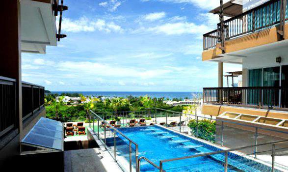 Princess Seaview Resort & Spa 4 * (Phuket, Thailand): hotellanmeldelser