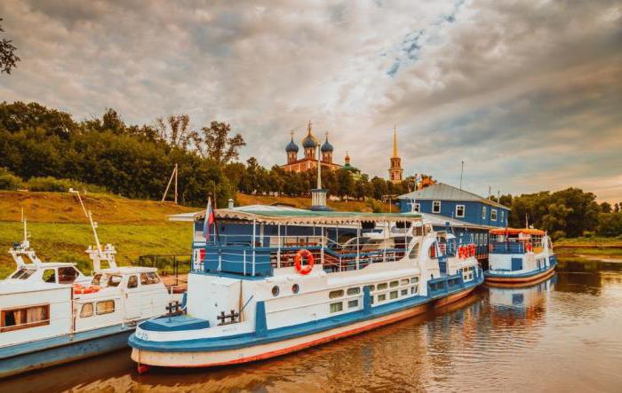 Går med båt i Ryazan: planen og rutene for utflukter