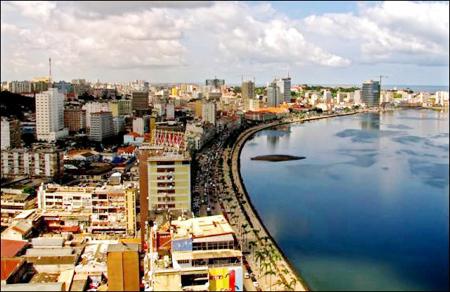Hovedstaden i Angola