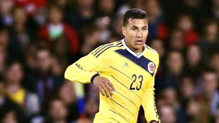 Colombianske forsvarer Jason Murillo