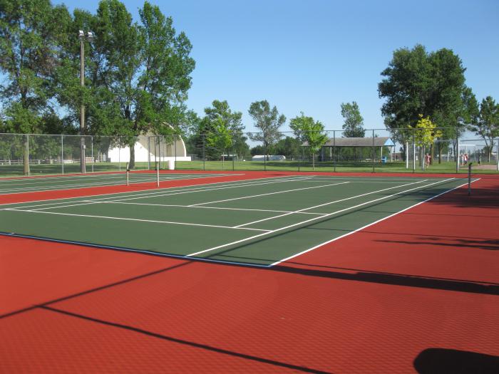 "International Tennis Academy" i Khimki - prestisjetunge sportsskole