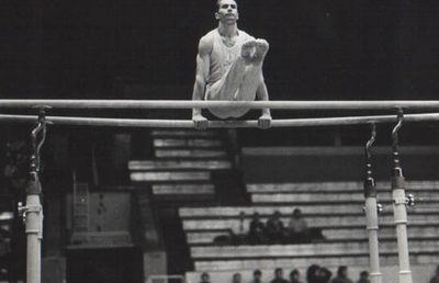 chukarin viktor gymnast biografi