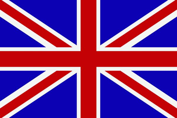 flagg av Storbritannia
