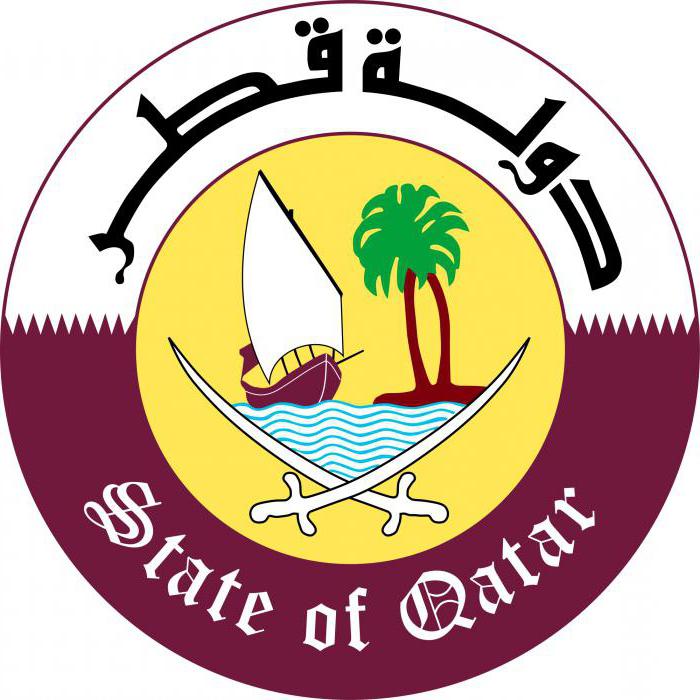 våpenskjoldet til Qatar