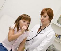 Behandling av bronkitt hos barn bør utføres av "rett" lege