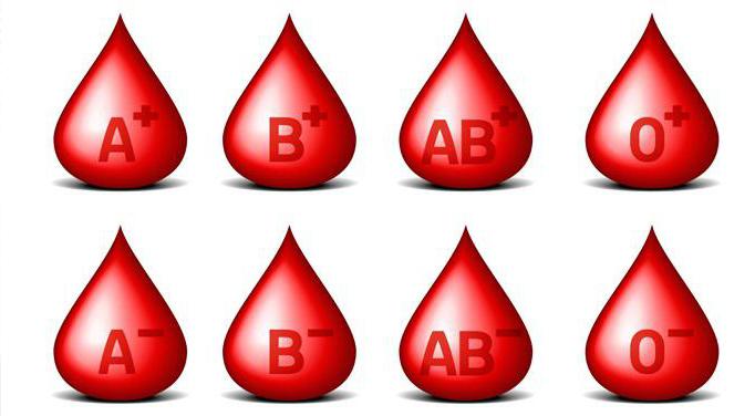 Regler for å bestemme blodtype i henhold til ABO-systemet